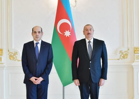 President Ilham Aliyev received credentials of incoming Qatari and Jordanian ambassadors