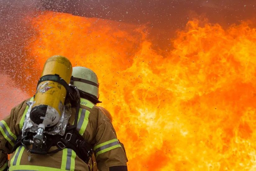 Sumqayıtda yanğın olub, 1 nəfər tüstüdən zəhərlənib