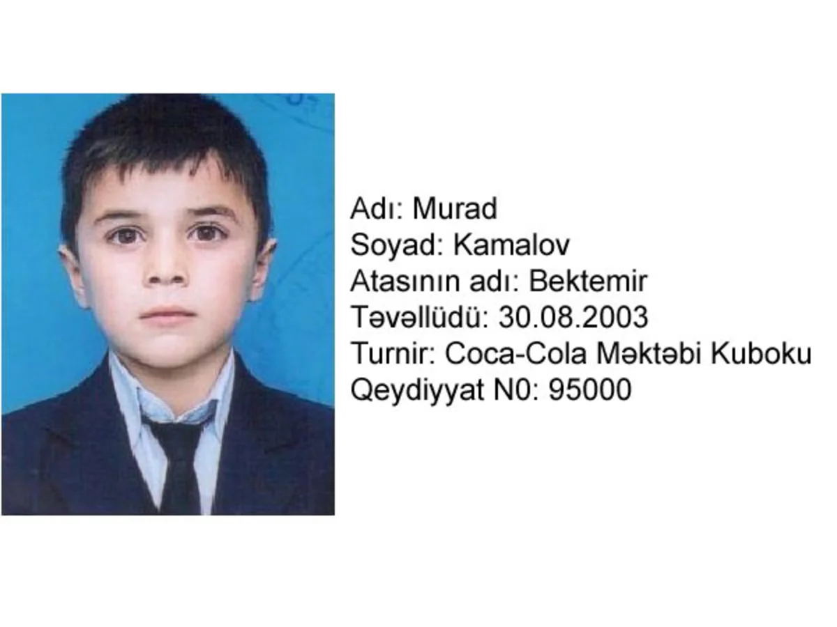Azərbaycan futbol ailəsinin 95000-ci üzvünün adı açıqlanıb