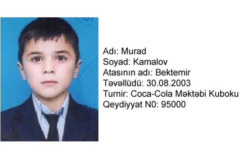 Azərbaycan futbol ailəsinin 95000-ci üzvünün adı açıqlanıb