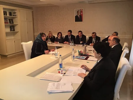Əbülfəs Qarayev Cəlilabadda vətəndaşları qəbul edib
