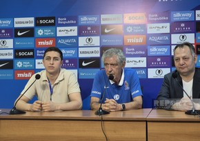Fernandu Santuş: İnanıram ki, yüksək motivasiya futbolçulara müsbət mənada təsir göstərəcək