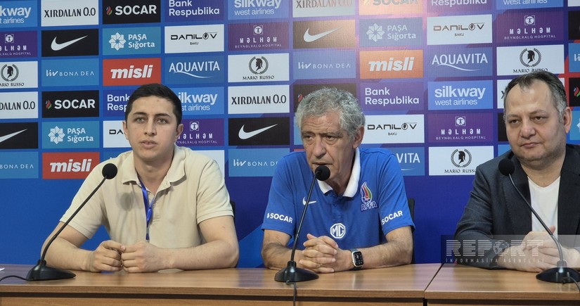 Fernandu Santuş: İnanıram ki, yüksək motivasiya futbolçulara müsbət mənada təsir göstərəcək