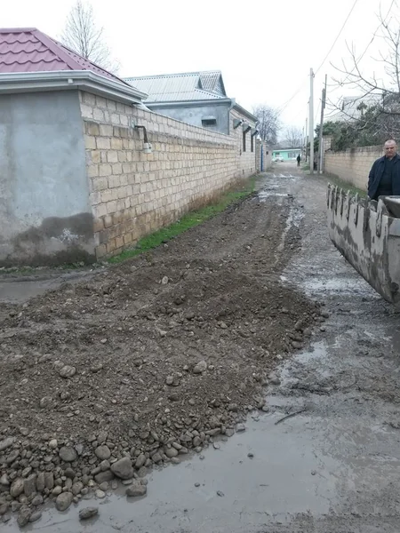 ​Bərdə bələdiyyəsi yollarda apardığı təmir işlərini yekunlaşdırıb