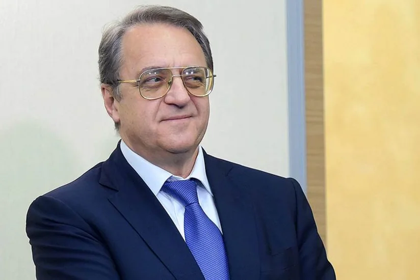 Rusiya Prezidentinin xüsusi nümayəndəsi İrana səfər edib
