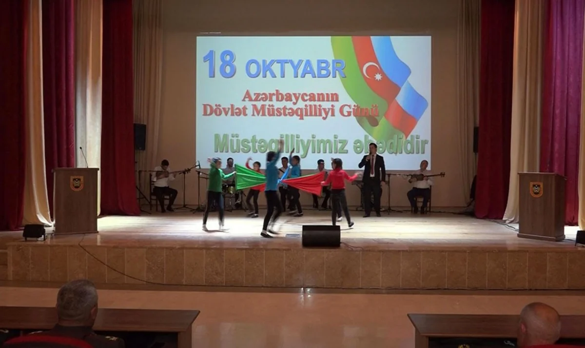 Əlahiddə Ümumqoşun Orduda Dövlət müstəqilliyi günü qeyd edilib - FOTO
