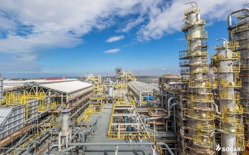 SOCAR Carbamide Plant already operating at full capacity