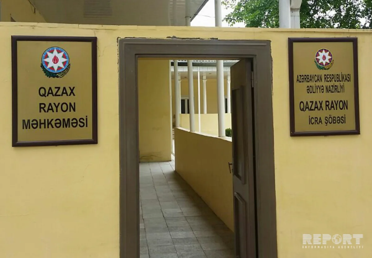 Qazax məhkəməsində nümayəndə qismində çıxış edən şəxs ölüb