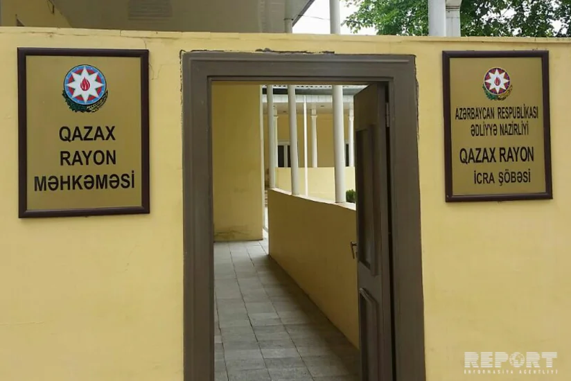 Qazax məhkəməsində nümayəndə qismində çıxış edən şəxs ölüb
