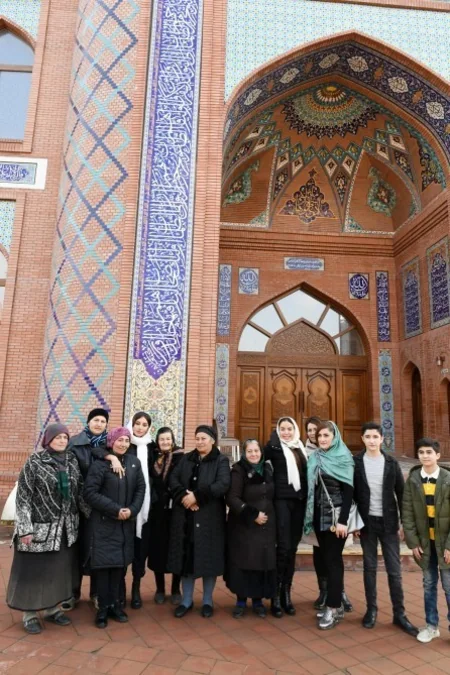 First Vice-President Mehriban Aliyeva visited Imamzade religious complex in Ganja