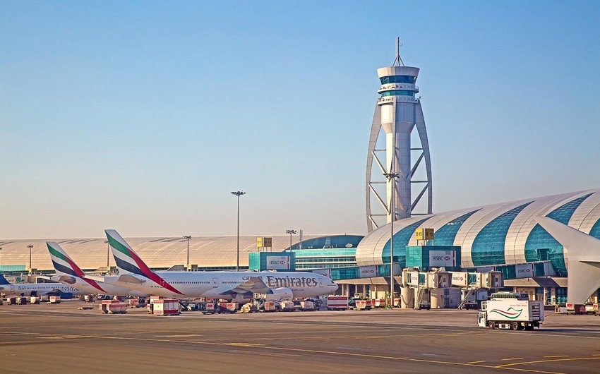 Dubay aeroportunda ABŞ-a məxsus təyyarə qəzaya uğrayıb