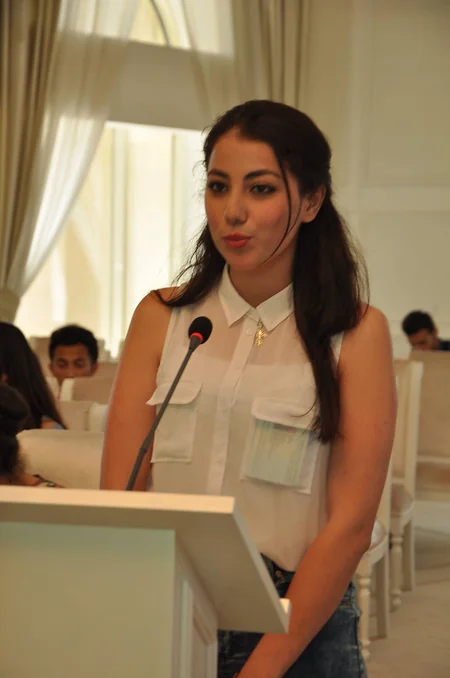 Gəncədə “Region gənclərinin inkişafına dəstək” Forumu keçirilib