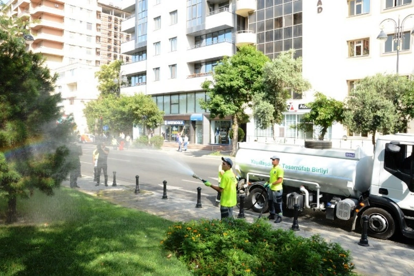 Bakıda iməcilik keçirilib