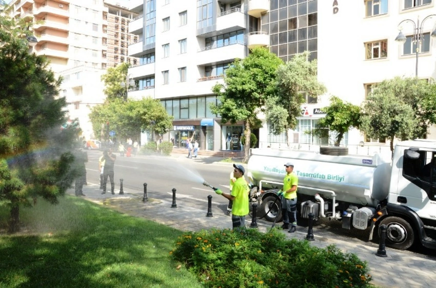 Bakıda iməcilik keçirilib