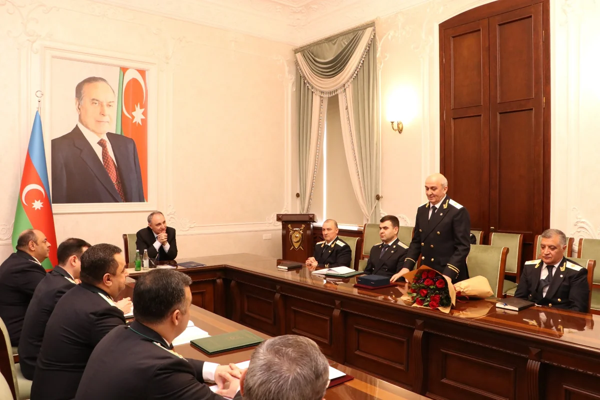 Baş Prokurorluğun idarəsinə müvəqqəti rəis təyin edilib