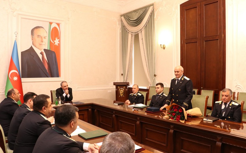 Baş Prokurorluğun idarəsinə müvəqqəti rəis təyin edilib
