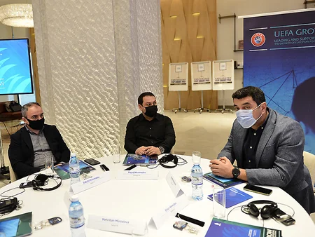 Bakı Olimpiya Stadionunda beynəlxalq seminar başlayıb