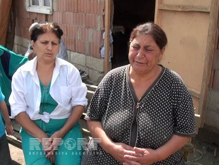 Salyanda 3 otaqlı fərdi yaşayış evi yanıb - FOTO