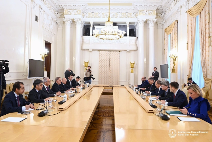 XİN Ceyhun Bayramovla Sergey Lavrovun müzakirə etdikləri məsələləri açıqlayıb - YENİLƏNİB-2