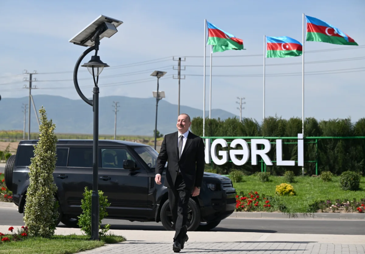 Prezidentin azad olunan ərazilərə hər səfəri Böyük Qayıdışın tezliklə uğurla başa çatacağına əminlik yaradır – RƏY