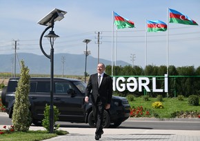 Prezidentin azad olunan ərazilərə hər səfəri Böyük Qayıdışın tezliklə uğurla başa çatacağına əminlik yaradır – RƏY