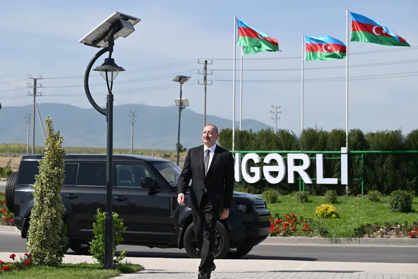 Prezidentin azad olunan ərazilərə hər səfəri Böyük Qayıdışın tezliklə uğurla başa çatacağına əminlik yaradır – RƏY