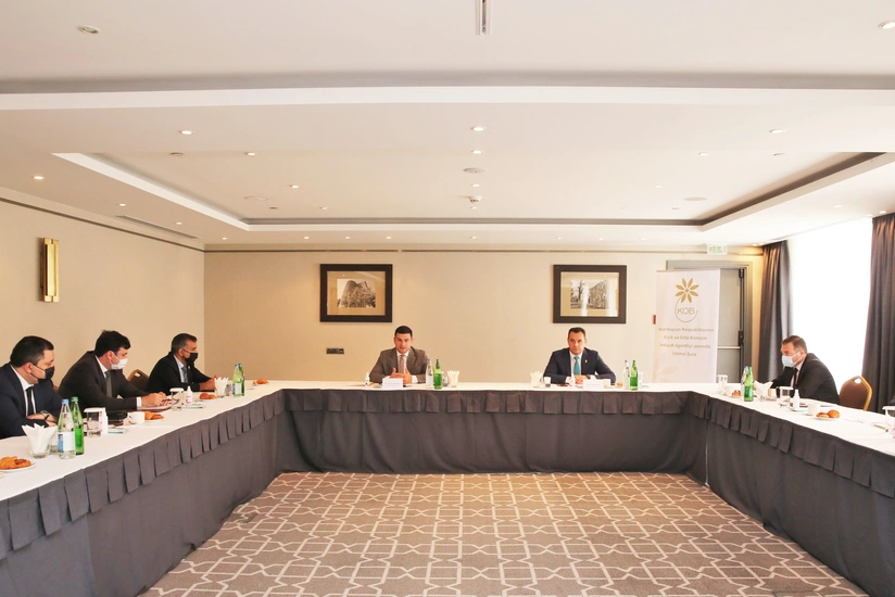 KOBİA yanında İctimai Şuranın növbəti iclası keçirilib
