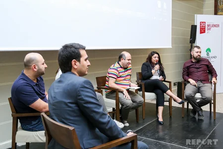 Bakıda “İnfluencer” platforması - “Keepface” tədbiri keçirilib