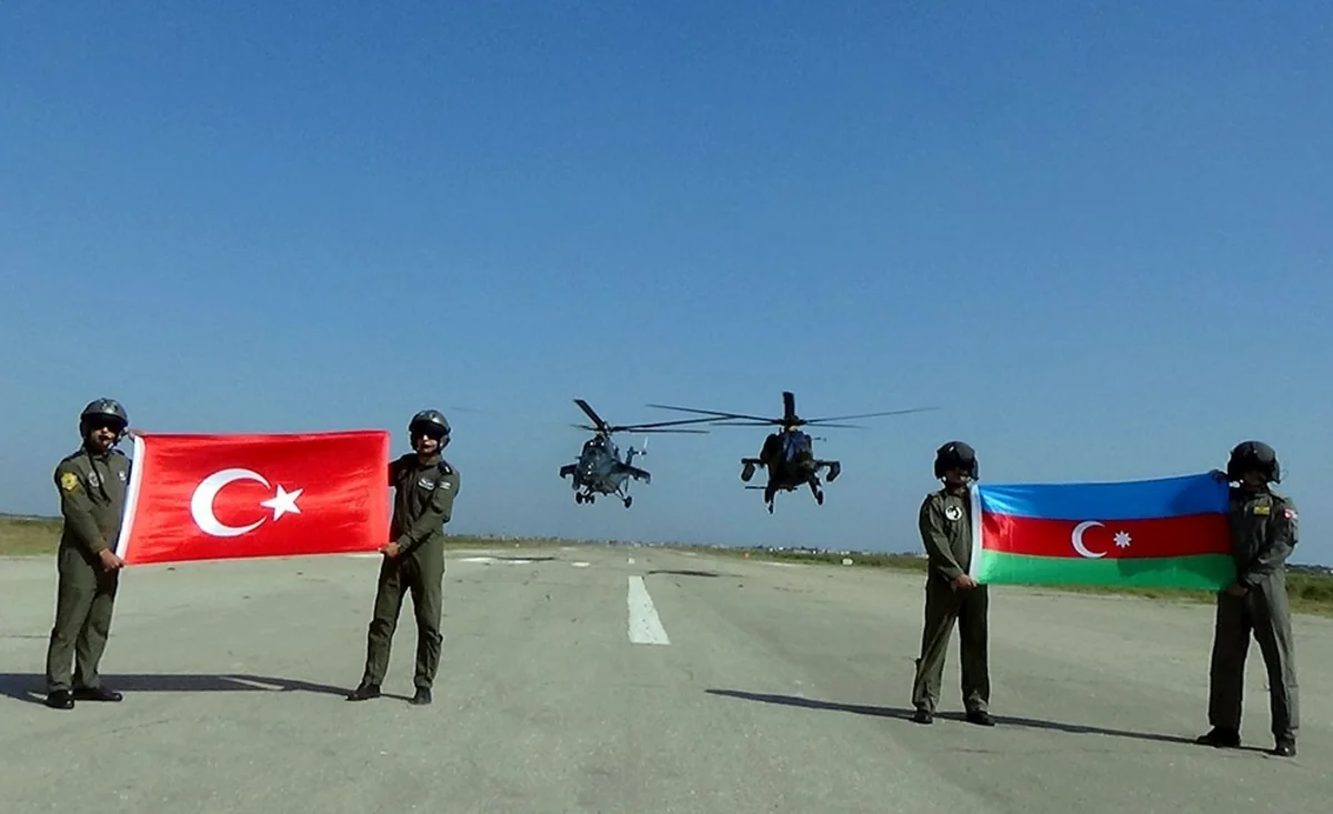 Сегодня начинаются азербайджано-турецкие совместные военные учения