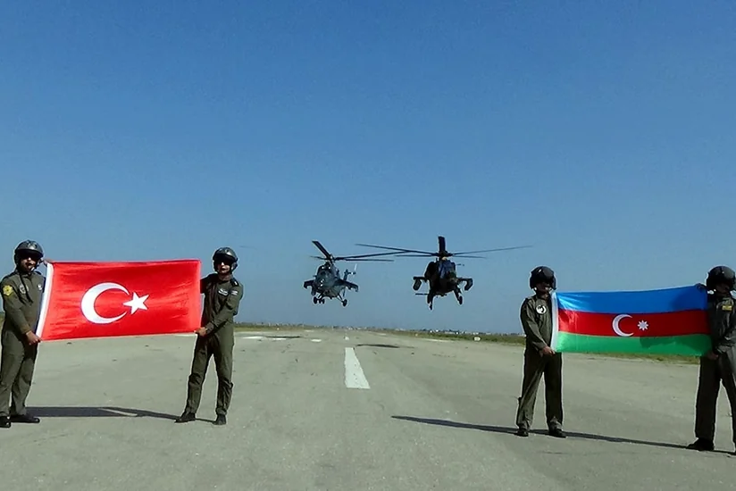 Сегодня начинаются азербайджано-турецкие совместные военные учения