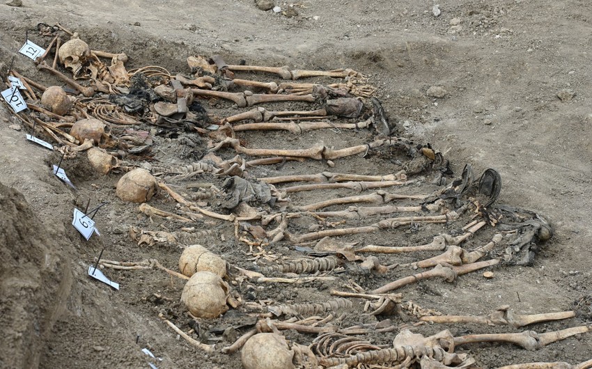 Health Ministry official: Remains of 25 people found in Khojavand