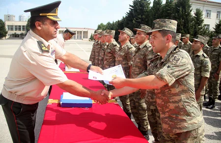Graduation ceremony of Reserve Officer Training Course held