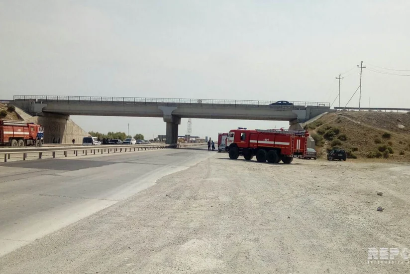 FHN: Partlayaraq ətraf ərazilərə düşən sursatların yaratdığı yanğın ocaqları dərhal söndürülür