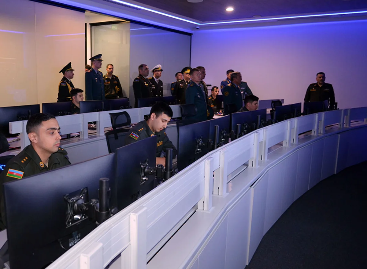 Начальник Генштаба Казахстана побывал на командном пункте ВВС Азербайджана