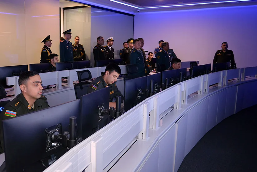 Начальник Генштаба Казахстана побывал на командном пункте ВВС Азербайджана