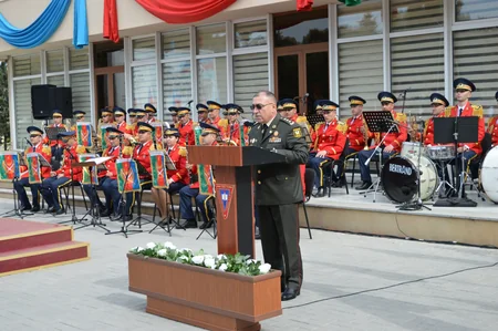 Cəmşid Naxçıvanski adına Hərbi Liseydə Heydər Əliyevə və Atatürkə həsr olunmuş tədbir keçirilib