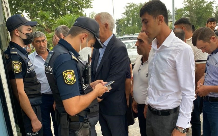 Samuxda toy qaydalarını pozanlar cərimələndi