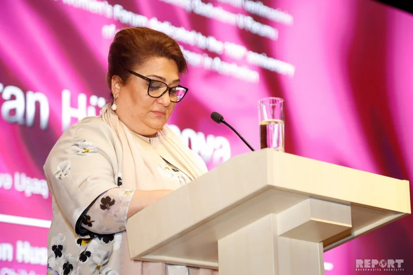 Hicran Hüseynova: Azərbaycanda sahibkar qadınların sayı 143 mindən çoxdur