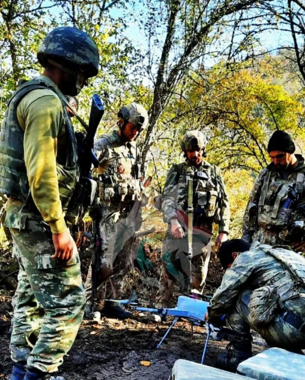 Media: Photo about use of Kargu drones in Karabakh war was released 