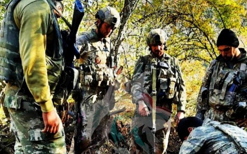 Media: Photo about use of Kargu drones in Karabakh war was released 