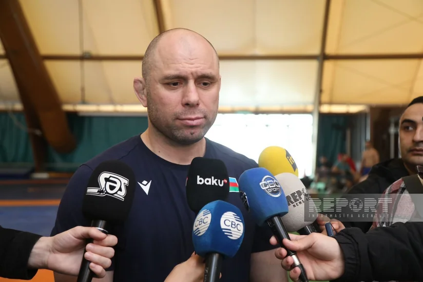 Xetaq Qazyumov: “Azərbaycan millisinə ən yaxşı güləşçilər cəlb olunub”
