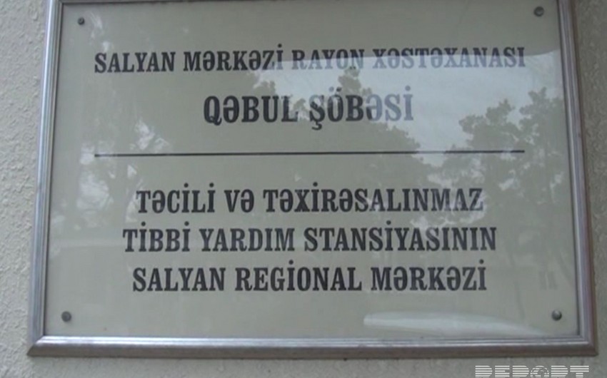 Salyan sakini həmkəndlisi tərəfindən döyülüb - FOTO - VİDEO