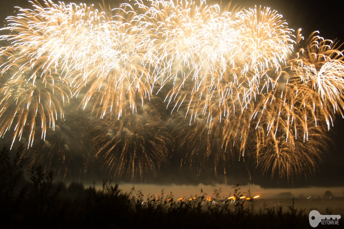 Azerbaijani pyrotechnists receive Audience Choice Award at festival 'Smolensk Starfall'