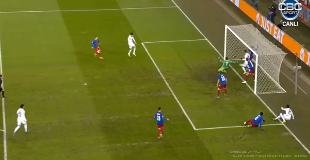 Qarabağın Bazellə oyunda qolu qeydə alınmayıb