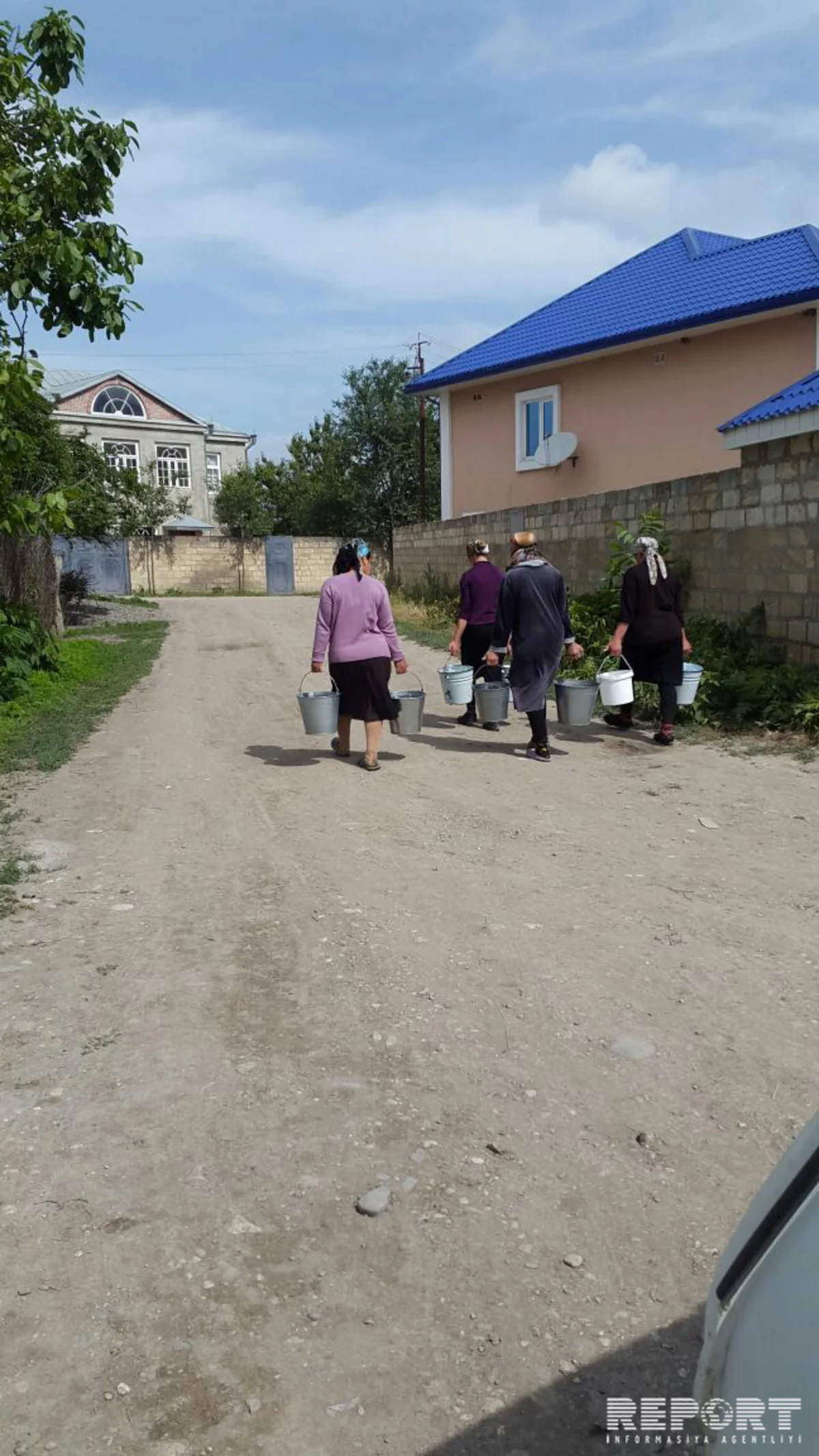 Xaçmazın “Yeni Həyat” qəsəbəsinə içməli suyun verilişi dayandırılıb - FOTO