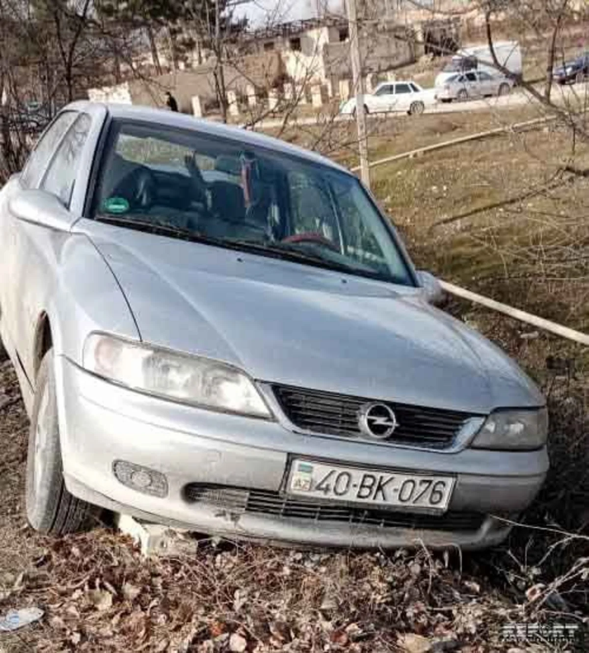 Qubada yol qəzası olub, xəsarət alanlar var - FOTO