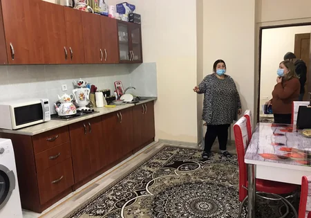 Vətən müharibəsi şəhidinin ailəsinə ev tikilir