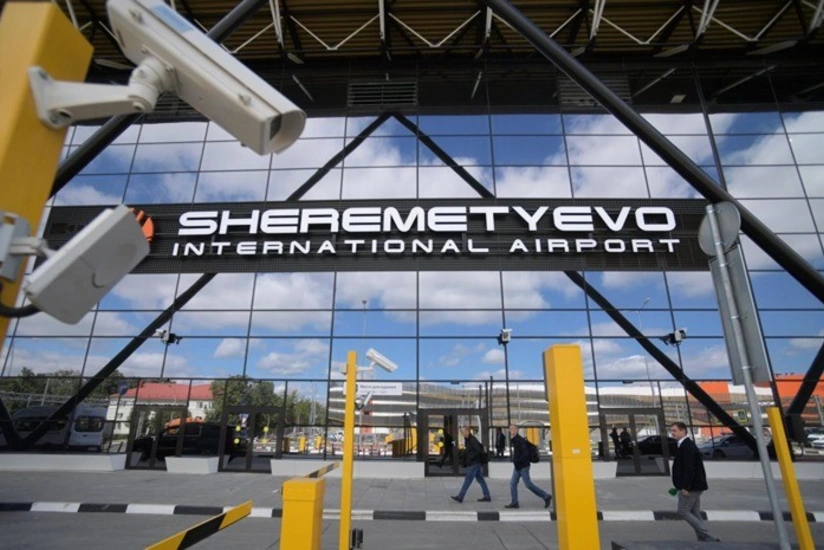 В московском аэропорту Шереметьево обрушилась часть строящегося ангара