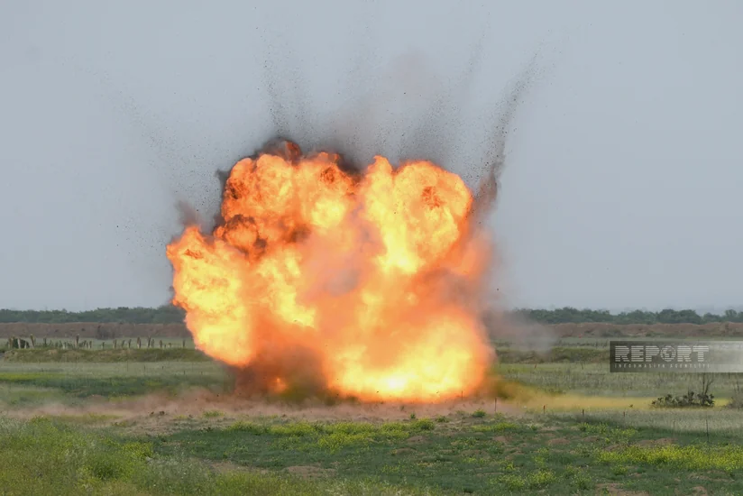 ANAMA employee hit by landmine in Shusha