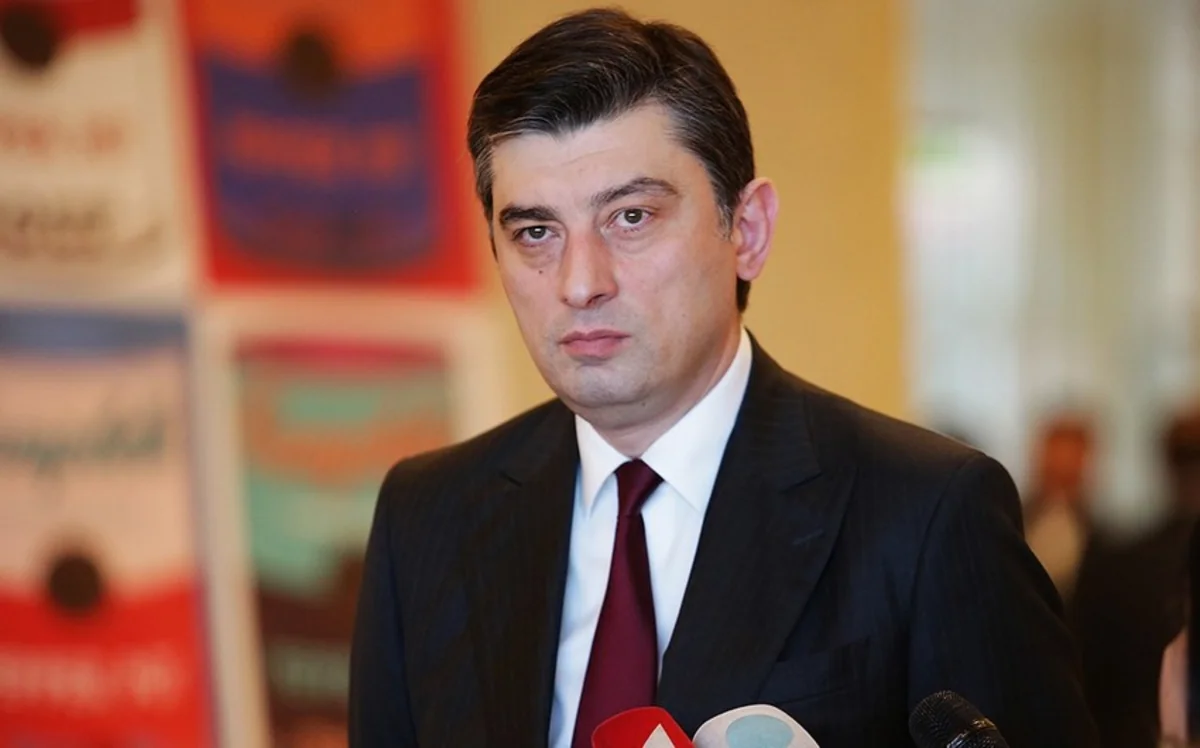 Giorgi Qaxariya: “Gürcüstan hakimiyyəti müxalifətlə danışıqlara hazırdır”